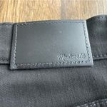 Madewell  10” Skinny High Rise Black Denim Shorts - Size 27 Photo 3