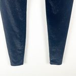Victoria's Secret VICTORIA’S SECRET Black Velvet Glittery High Rise Elastic Waist Pant, Size Large Photo 6