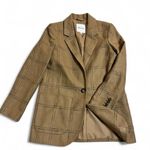Madewell Larsen Blazer in Windowpane size Small Photo 0