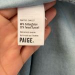 Paige  Women’s Sky Blue Button-Up Shirt Size Small Photo 6