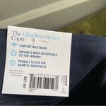 Croft & Barrow  Mid Rise Effortless Capri Navy Blue Pants Size 10 Photo 7