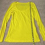 City Streets • Yellow long sleeve blouse in size L • good condition Photo 1