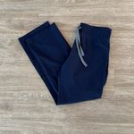 FIGS Livingston Basic Scrub Pants in Navy, Size XXSP Photo 2