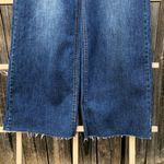 Oat NWT  NY high rise wide leg Raw Hem Stretchy Jeans Photo 3