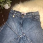 Texas Lady Boutique denim reworked skirt Blue Size M Photo 1