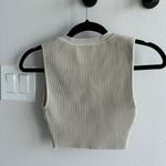 Aritzia Babaton sculpt knit muscle cropped tank Photo 3