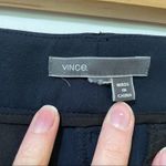 Vince Navy Blue Wide Leg Trouser Pants Womens 10 Dress Pants Preppy Classic Photo 1