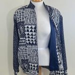 Joyce Vintage Jacket Blue Size M Photo 5