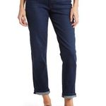 joe's jeans Joe's High Rise Straight Leg Ankle Blue Denim Jeans Photo 0