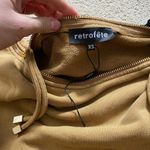 Retrofête NWT Retrofete Darcy sweatshirt dress Tapenade Photo 6