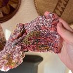 Joie ☀️  pink floral peasant top Photo 5