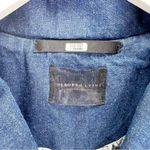 Deborah Lyons Pleated Kaya Blazer Blue Denim Pleated Size US 2 Photo 3