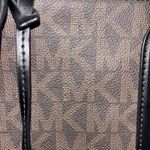 Michael Kors  Large Jessie Bag Brown Black EUC Photo 4