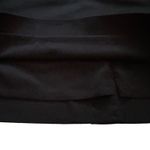The Limited  Skirt Black Cotton Classic Pencil Knee Length Tailored Size 2 NEW Photo 7