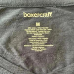 Boxercraft 💥Navy Long Sleeve White Stripes Top M Photo 4