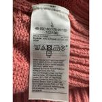 Banana Republic EUC Women’s Cable Knit Sea Coral Pullover Vest Size Large Photo 6