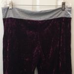 Love j FINAL MARKDOWN Ladies’ Lovely J crushed Velour Leggings (L) Photo 9