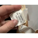 Mori Lee Light Gold Satin Vintage VTG Halterneck Gown Dress 13/14 Photo 10