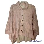 We The Free Free People Montauk Shirt Jacket size medium Photo 4