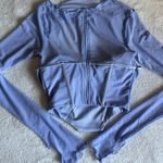 SheIn Asymmetrical Hem Mesh Corset Top Photo 3