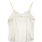 Vanity Fair 1990s White Satin Slip Cami Lace Trim Vintage Lingerie Boudoir 36 Photo 2