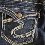 Silver Jeans Silver Suki Flap Jeans Women's 30x30 Dark Wash Surplus Boot Cut Western Y2K Photo 8