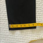 Tommy Hilfiger Black Cropped Pants with Pink Accent Photo 9