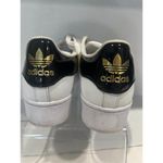 Adidas  Superstar Bonega Platform Black White Gold Youth Size 6.5 Women's Size 8 Photo 5