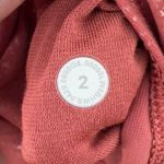 Lululemon Wunder Under High-Rise Crop 23" Shine Cranberry Pink Women 2 Legging Photo 4