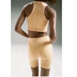 ZARA Orange Denim Crop Top/Biker Short
Set(Size Small) Photo 1