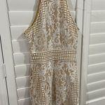 Pretty Little Thing White Lace Short Dress Photo 0