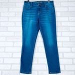 Arizona Jeans Arizona Jean Co. Women's Blue Denim Jeans Size 11 Regular Wash Photo 14