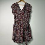 DR2 Floral Dress Doble V Photo 3