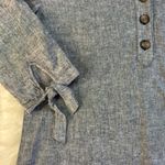 Christopher & Banks FREE with purchase! linen blend henley top S Photo 8