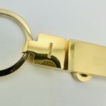 Salvatore Ferragamo  Gancini Gold Tone Key Ring Detachable Photo 8