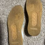 Ecco  Crepetray Loafers Women's Sz 39 Grey Leather SlipOn Round Toe Comfort Shoes Photo 5