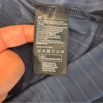 Scotch & Soda  Stripe velvet midi dress size M Photo 8