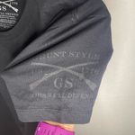 Grunt Style  Black Short Sleeve Tee Photo 2