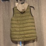 Calvin Klein  Olive Puffer Vest Photo 5