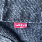 Vintage Levi’s 512 Women’s Slim Taper Jeans Black Charcoal USA Made High Rise Gray Size 27 Photo 6