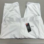 Under Armour White Capri Pants Softball Athletic Womens Size XL Photo 1