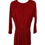 Rails  Jasmine Red Mini Smock Dress in Messina Stripe Womens Small Photo 4