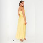 Show Me Your Mumu NWOT  - Taylor Tube Dress size small Color Yellow Luxe Photo 1