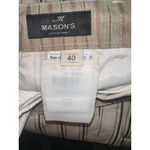 Mason's Striped Drawstring Striped‎ Linen Blend Easy Pants NWT Size 40 (US S) Photo 8