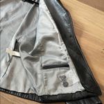 wilson's leather Pelle Studio  Blazer Style Jacket Black Size Medium Vintage Y2K Photo 11