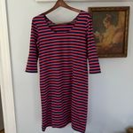 Saint‎ James France Propriano Striped Dress – Small/Medium – Pink & Blue Photo 2