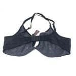 Victoria's Secret Body By Victoria Secret Black Lace Unlined Plunge Bra size 34D Photo 1