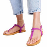 UGG NEW  Pink Sueded Leather Madeena T Strap Slingback Thong Sandals size 9 Photo 0