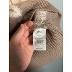 Adam Lippes Fair Isle Crewneck Wool Blend Sweater Cream Beige Size Small Photo 9