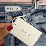 Cello  Jeans Women's Juniors Mid Rise Bootcut Jeans Medium Wash. Size 7/28 Photo 5